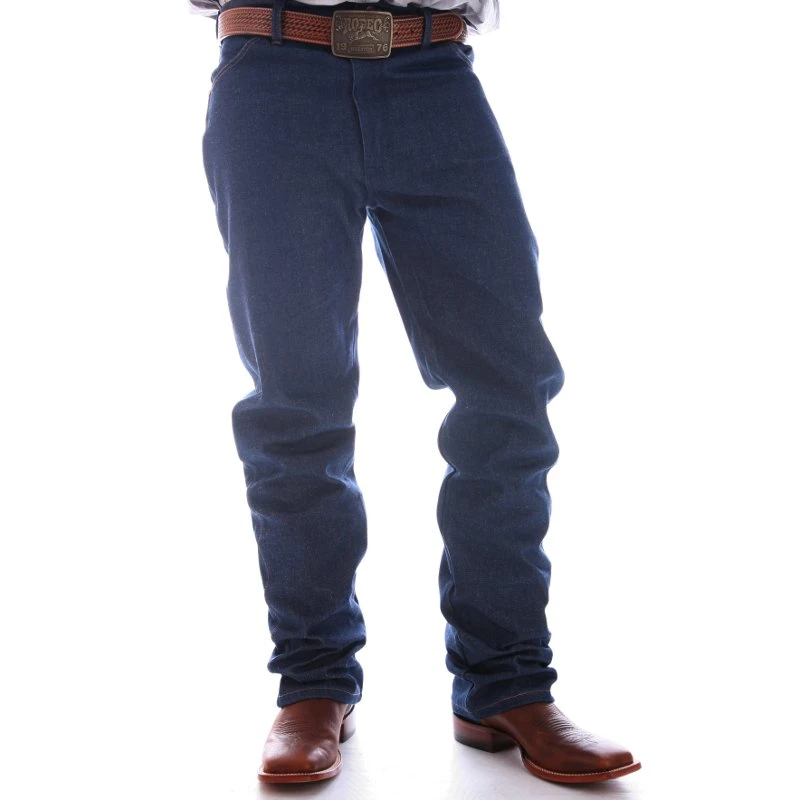 Wrangler Mens Original Fit Cowboy Cut Jeans 2 Wrangler Mens Original Fit Cowboy Cut Jeans - Image 2