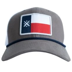 TUMBLEWEED TEXSTYLES TWT Flag Trucker Cap