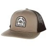 NRS Khaki And Coffee Arch Logo Cap