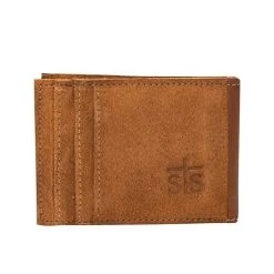 STS Ranch Wear Calvary Money Clip Card Wallet