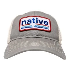 TUMBLEWEED TEXSTYLES Native Patch Trucker Cap