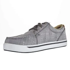 Twisted X Men`s E Light Grey Nano Toe Safety Toe Casual Shoe