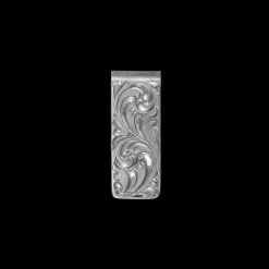 Vogt Silversmiths The Fully Engraved Vogt Classic Money Clip