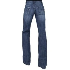 Women's Stetson 214in.Sin. Pocket Trouser Jean