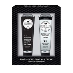 Dionis Men's Hand And Body Cream Gift Set