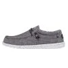 Heydude Mens Hey Dudes Wally Chambray Castlerock