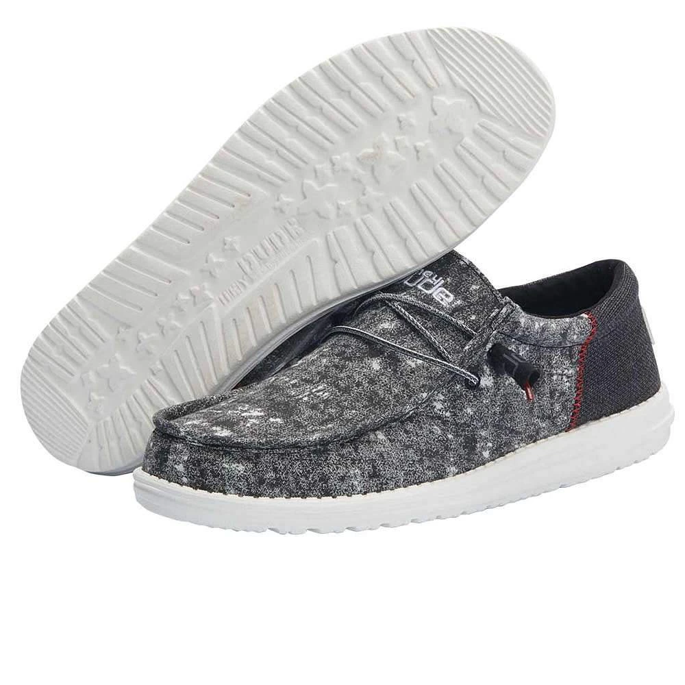 Heydude Men's Hey Dude Wally Funk Burnout 1 Heydude Men's Hey Dude Wally Funk Burnout