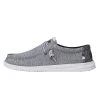 Heydude Men's Hey Dude Wally Free Galaxy Grey