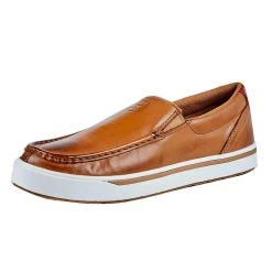 Twisted X Men's Tan Burnished Slip On Kicks