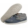 Men's Hey Dude Navy Freddy Shoes