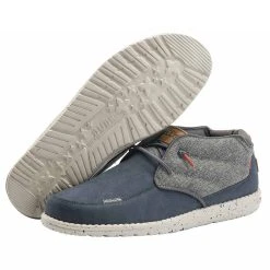 Men's Hey Dude Navy Freddy Shoes
