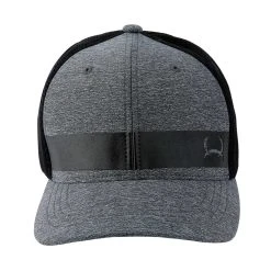 Men's Cinch Grey Black FlexFit Cap