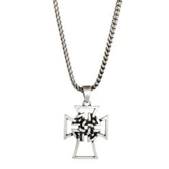 Mf Western Products Men's Celtic Cross Chain Necklace