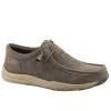 Roper Men's Chillin Low Brown Suede Casual Shoe