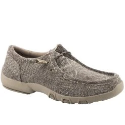 Roper Men's Chillin Brown Canvas Casual Shoe