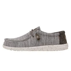 Heydude Men's Hey Dude Wally Stretch Limestone Casual Shoe