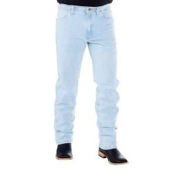Wrangler Men's Bleach Cowboy Cut Active Flex Jeans