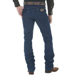 Wrangler Men's Cowboy Cut Prewashed Indigo Jeans