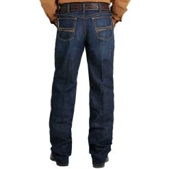 Cinch Men's White Label Performance Dark Wash Jeans