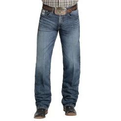 Cinch Men's White Label Performance Medium Wash Jeans