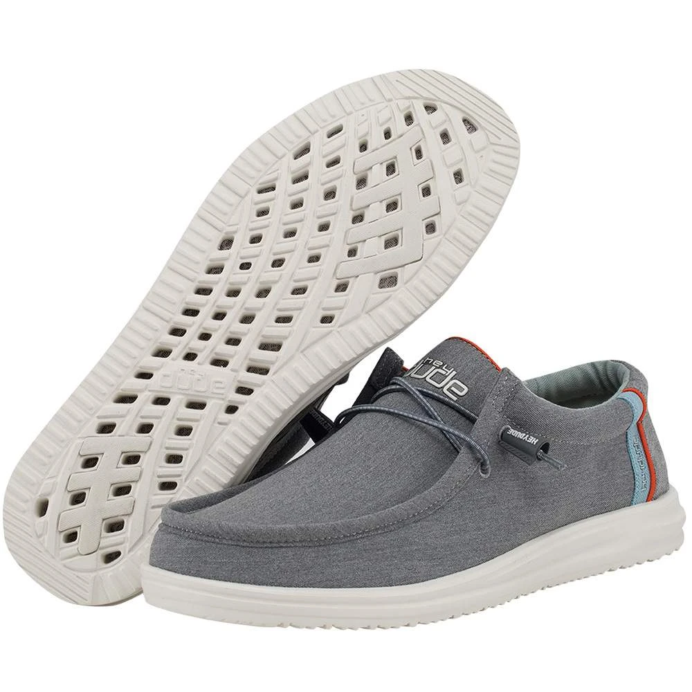 Heydude MEN`S HEY DUDE WALLY GRANITE 1 Heydude MEN`S HEY DUDE WALLY GRANITE