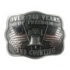 And West 240 Years Of Freedom Buckle