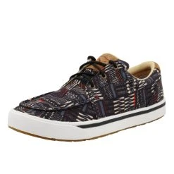 Twisted X Men`s Twisted X Black Multi Aztec Kicks