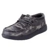 Hey Dude Men's Hey Dude Paul Recycled Leather Artic Camo