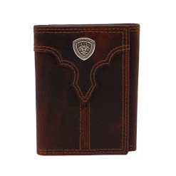 Mf Western Products Men's Ariat Trifold Wallet