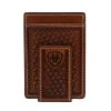 Mf Western Products Men's Ariat Money Clip Wallet