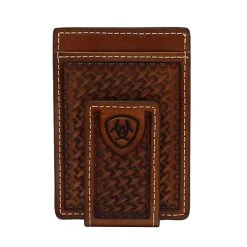 Mf Western Products Men's Ariat Money Clip Wallet