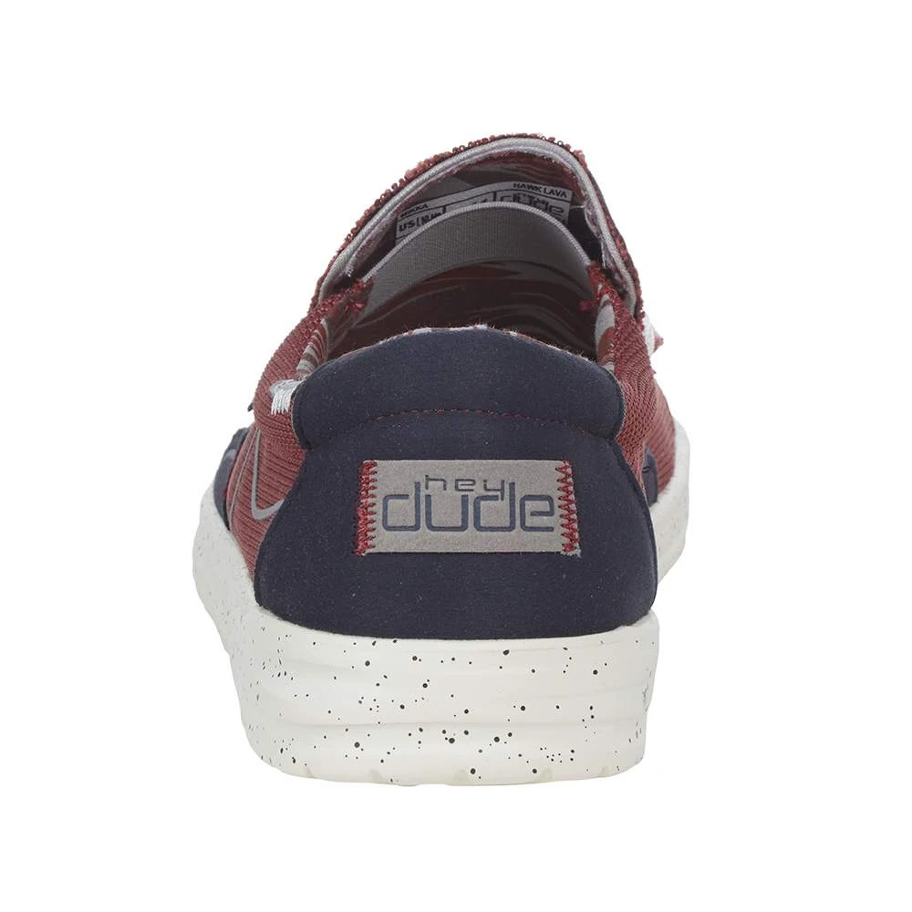 Heydude Men`s Hey Dude Mikka Hawk Lava 4 Heydude Men`s Hey Dude Mikka Hawk Lava - Image 4