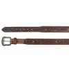 Men's JP West Turquoise Inlay Belt