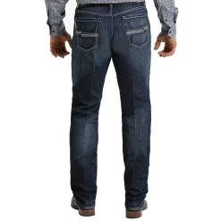 Cinch Men's Jesse Performance Slim Fit Straight Leg Jean