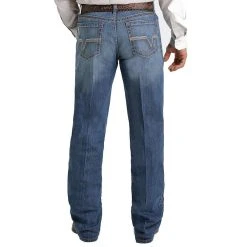 Cinch Men's Grant Relaxed Medium Wash Jean