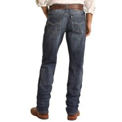 Rock N Roll Cowboy Men's Relaxed Fit Stackable Bootcut Jean
