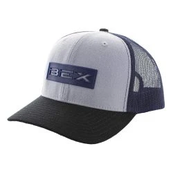 Bex Carver Grey And Black Cap