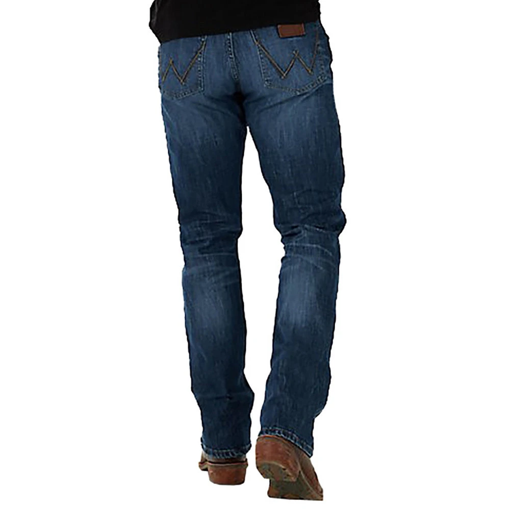 Wrangler Men's Retro Slim Bootcut Low Rise Jean 1 Wrangler Men's Retro Slim Bootcut Low Rise Jean