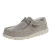Heydude Men`s Hey Dude Wally Woven Beige Casual Shoe