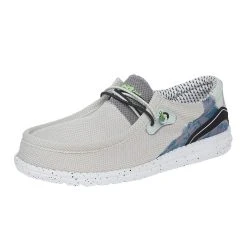 Heydude Men`s Hey Dude Hawk White Palms