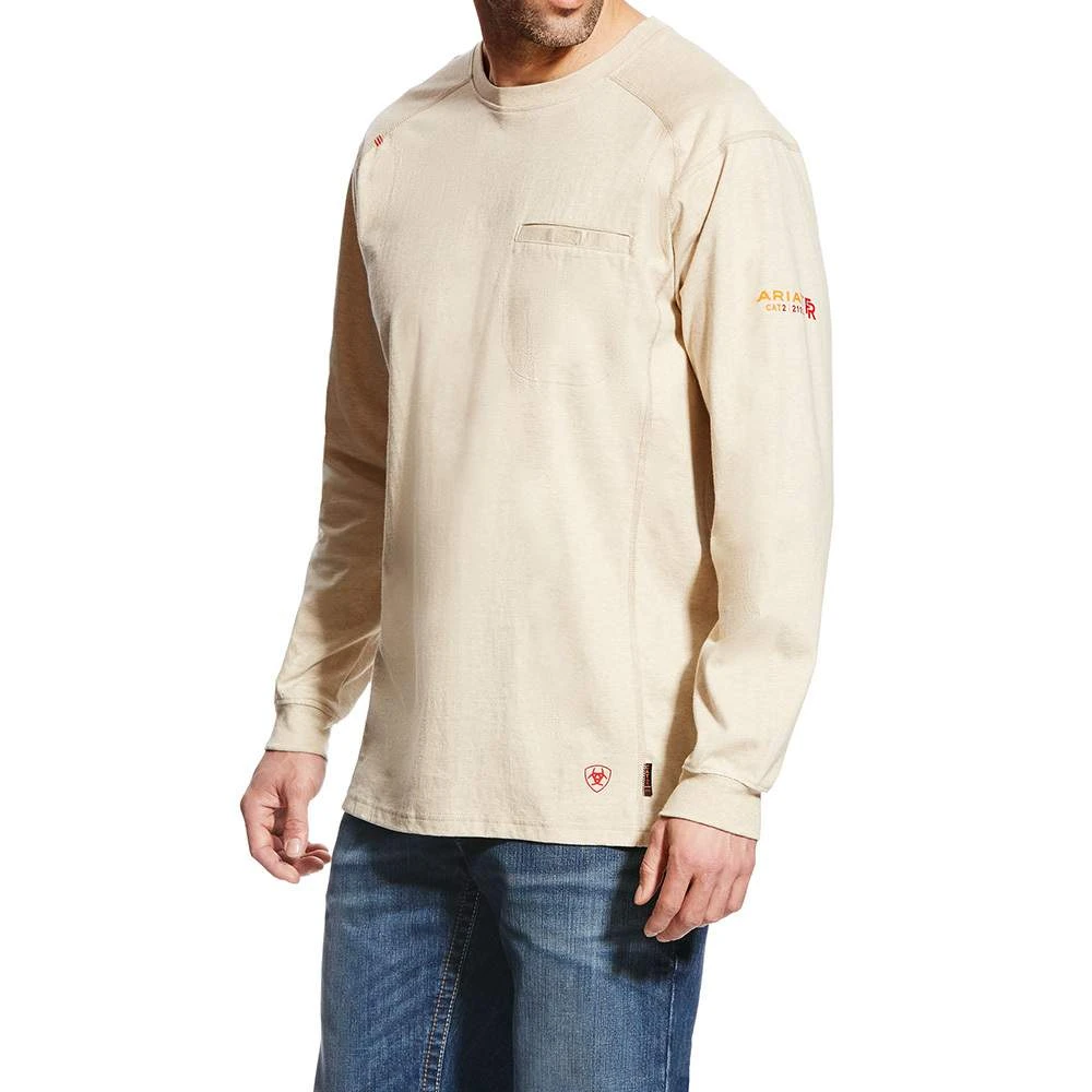 Ariat FR Air Crew Tee Shirt 1 Ariat FR Air Crew Tee Shirt