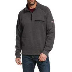 Ariat Men's Rev 1/4 Zip FR Pullover