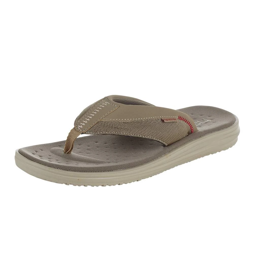 Heydude Mens Hey Dude Flinn Free Beige Sandal 1 Heydude Mens Hey Dude Flinn Free Beige Sandal