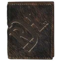 Red Dirt Hat Brindle Bifold Card Case