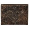 Red Dirt Hat Brindle Bifold Wallet