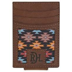 Red Dirt Hat Southwest Money Clip Wallet