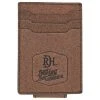 Red Dirt Hat Roughout Money Clip Wallet