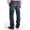 Cinch Men's Grant Dark Stonewash Boot Cut Jean