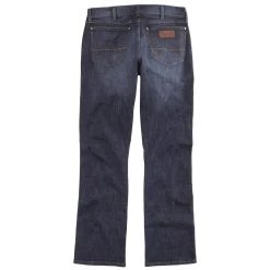 Wrangler Mens Retro 77 Slim Boot Jeans