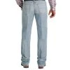 Cinch Men's Ian Slim Fit Light Stonewash Jean